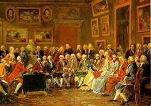 Les salons, la culture du régime féodal