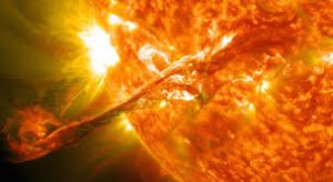 Soleil en irruption