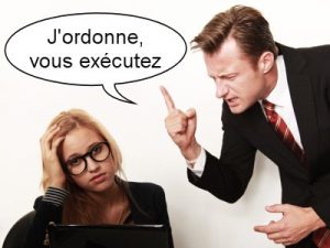 Les dominants frisent l'esprit voyou