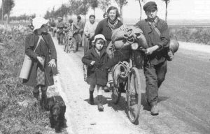 Les réfugiés de la guerre de 39-45