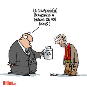La dépendance du peuple à l'empire