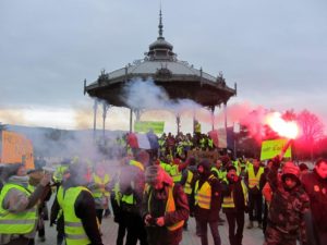 La contestation en marche